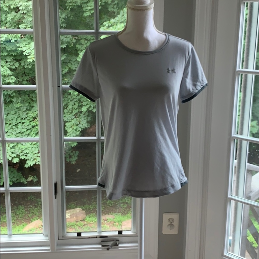 Under Armour Heat Gear Open Back Running Top